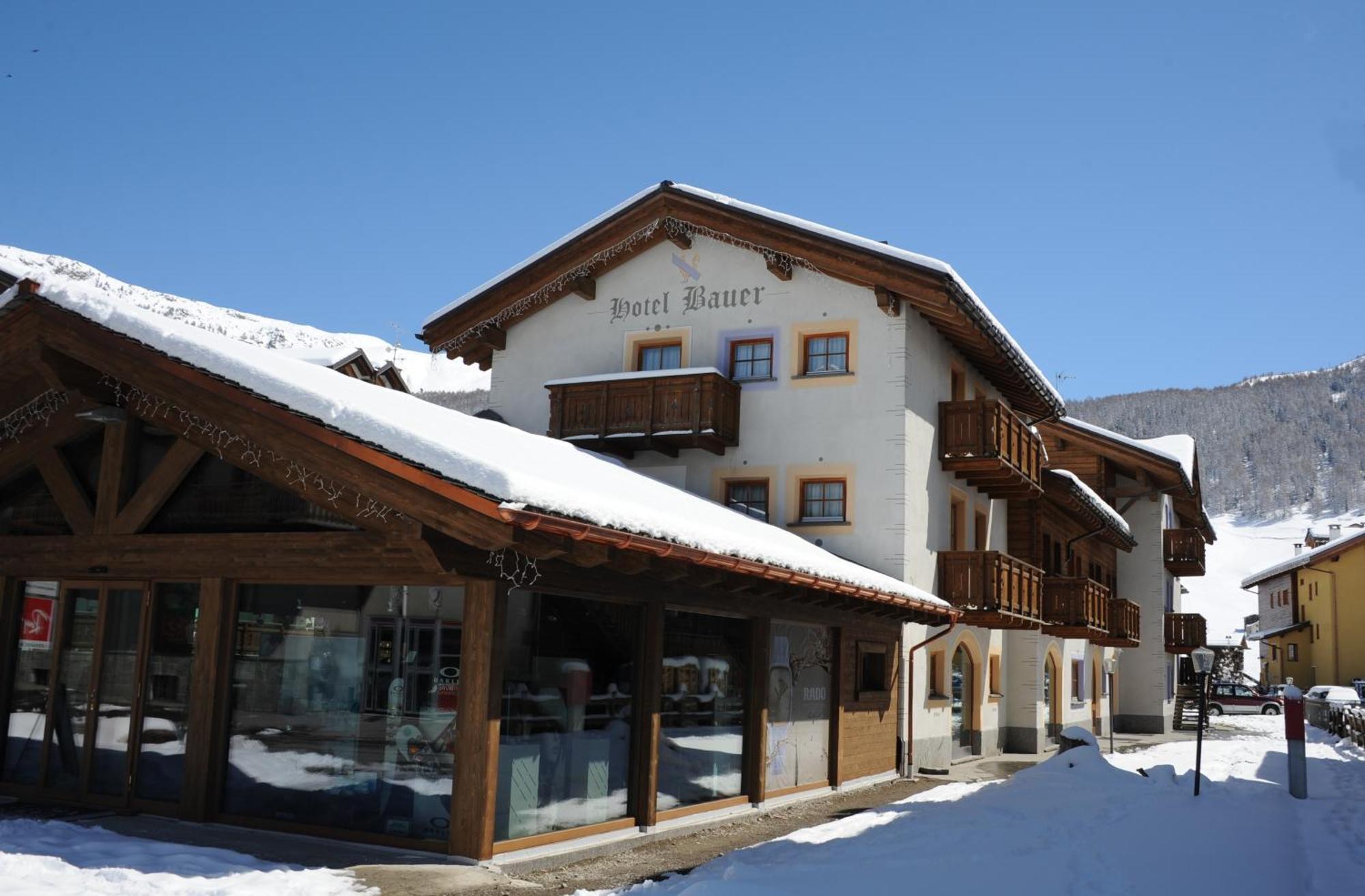 Chalet C'Est La Vie Livigno Exteriör bild