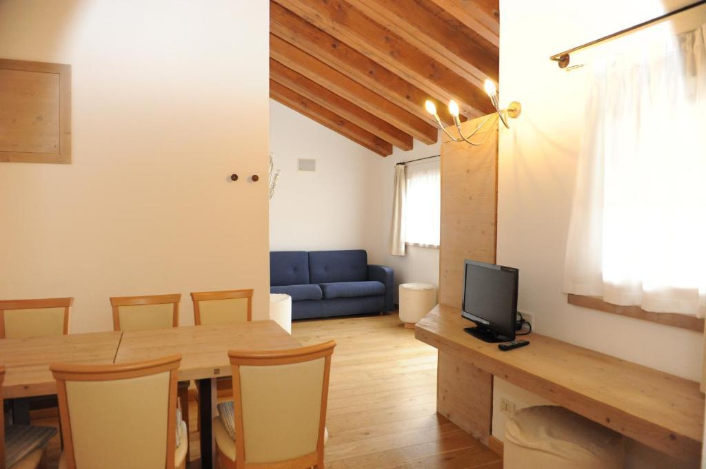 Chalet C'Est La Vie Livigno Rum bild