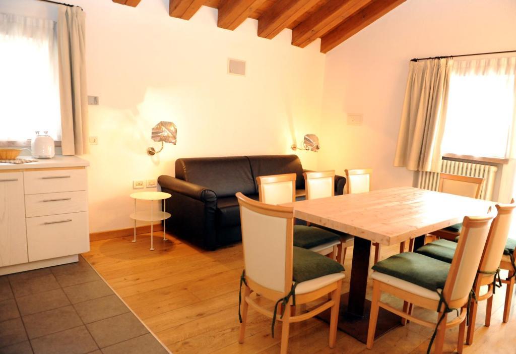 Chalet C'Est La Vie Livigno Rum bild